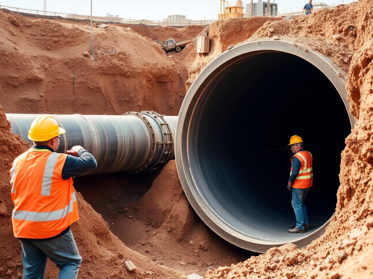 Suffolk Raw Water Main, Phase I & II