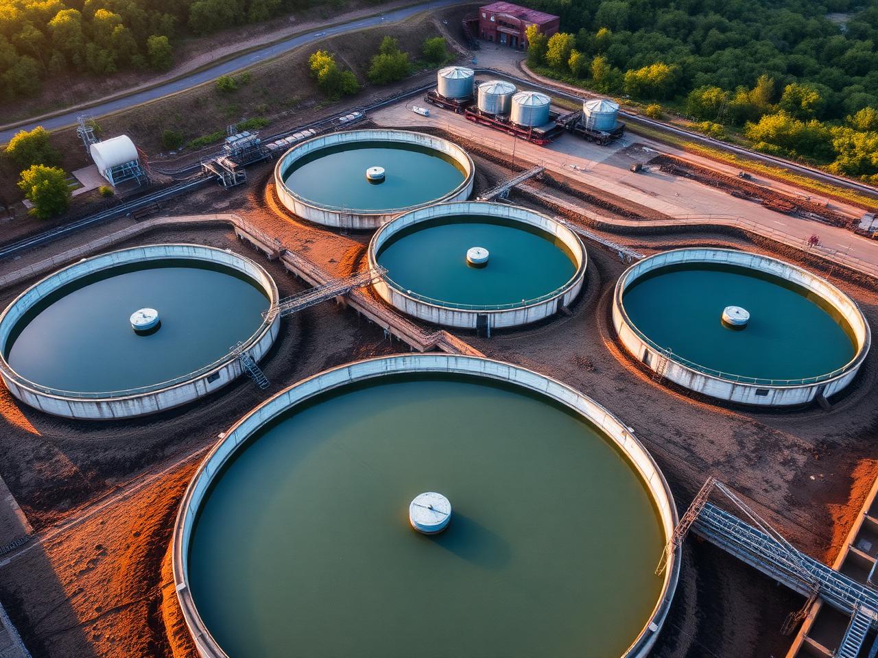Falling Creek WWTP Modifications
