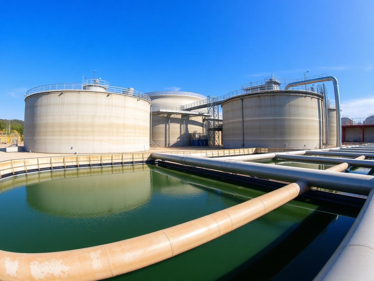 Moore's Bridges 6 MG Water Tank